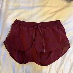 Lululemon Hotty Hot Shorts